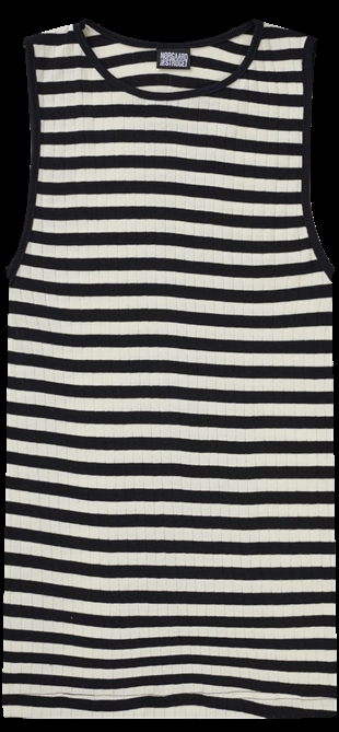 NPS - Tank top broadway Black/ecru