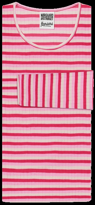 NPS x Hansens is - Pink/chock/strawberry Long