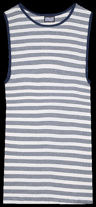 NPS - Tank top BW stripe Ecru/marine