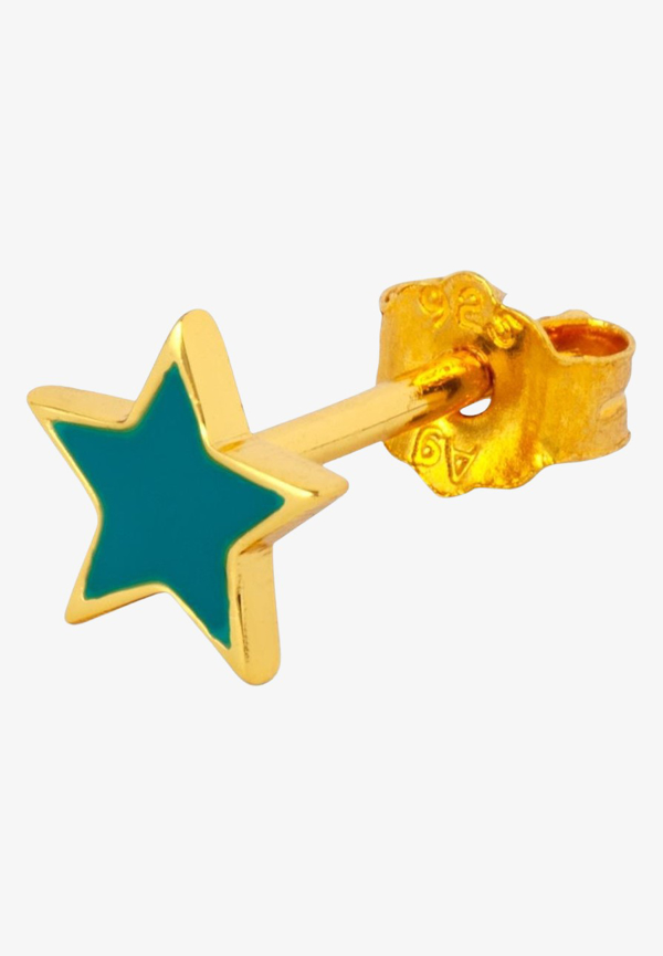 Lulu Copenhagen - Color Star Gold Petrol