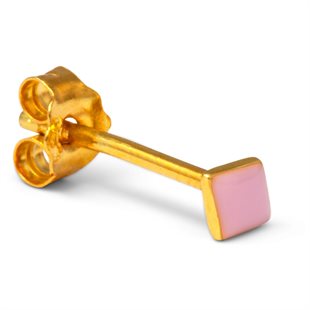 Lulu - Ørestik Confetti Guld/Light Pink