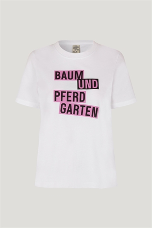 Baum und Pferdgarten - Jawo t-shirt Pink cyaclamen Baum