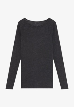 moshi moshi - Woolly Tee Dark Grey melange