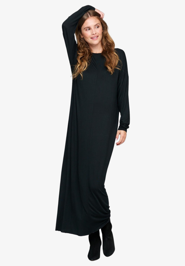 moshi moshi - Lush long dress Black