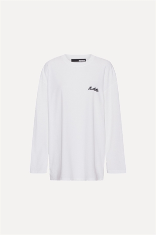 Rotate - Long sleeve t-shirt Bright white
