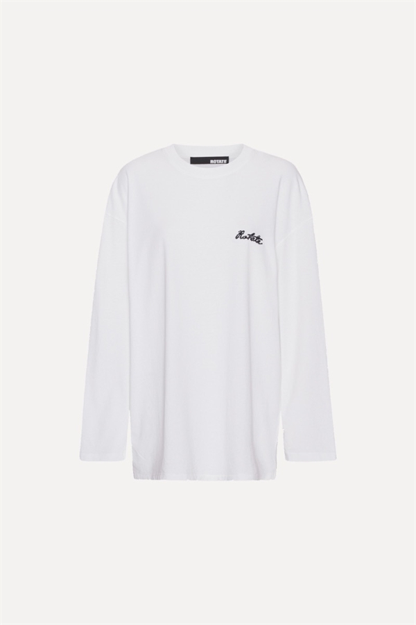 Rotate - Long sleeve t-shirt Bright white