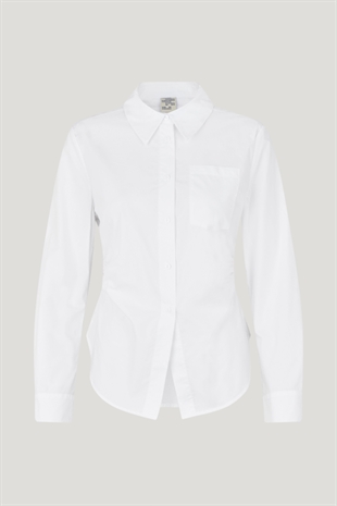 Baum und Pferdgarten - Maria shirt Bright white