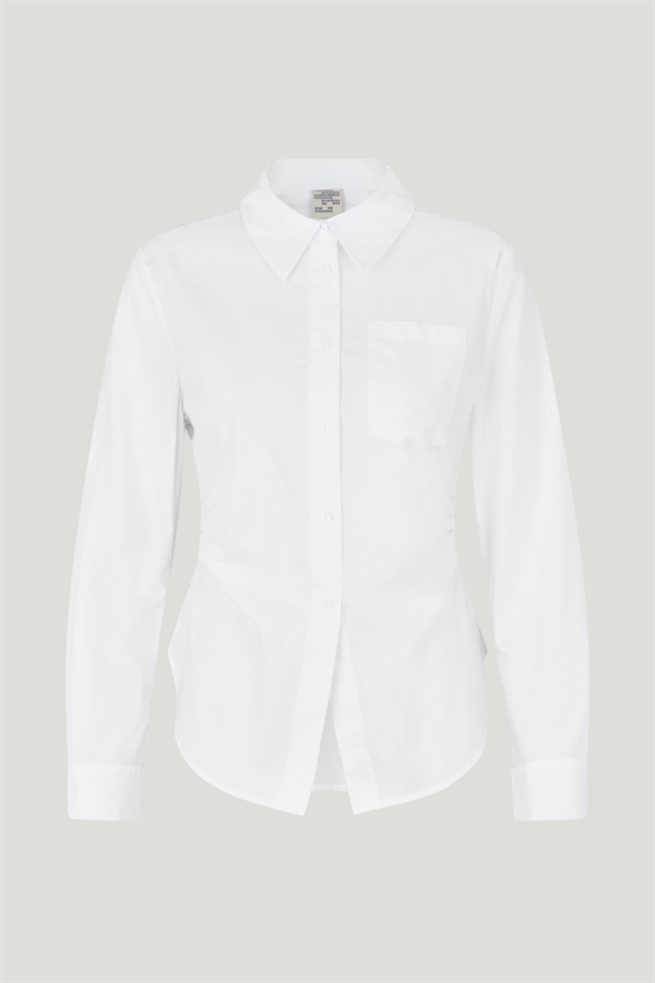 Baum und Pferdgarten - Maria shirt Bright white