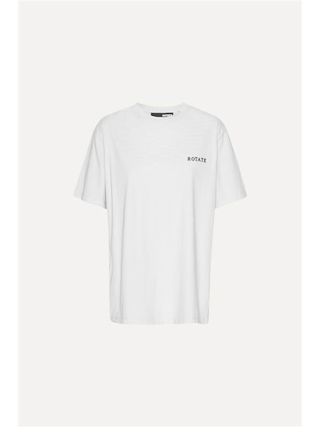 Rotate - Jersey oversized t-shirt Bright white
