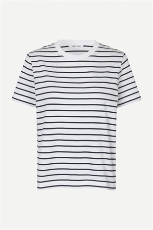 Samsøe Samsøe - Camino t-shirt Salute stripe