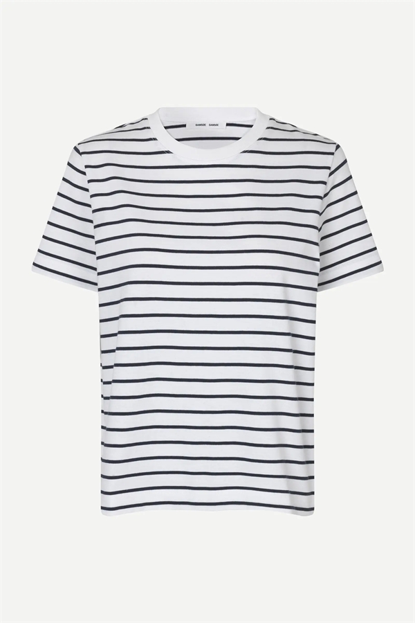 Samsøe Samsøe - Camino t-shirt Salute stripe