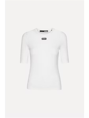 Rotate - Short sleeve t-shirt White