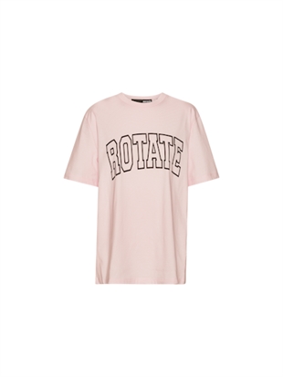 Rotate - Thin jersey t-shirt Ballerina