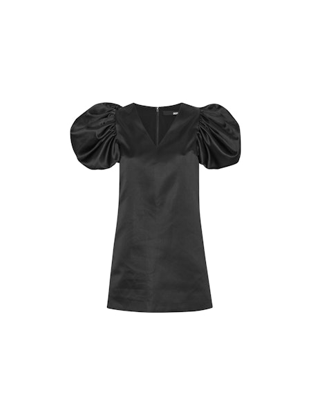 Rotate - Satin A-line mini dress