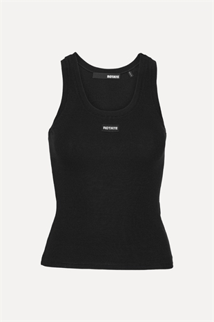 Rotate - Basic tank top Black