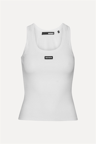 Rotate - Basic tank top White