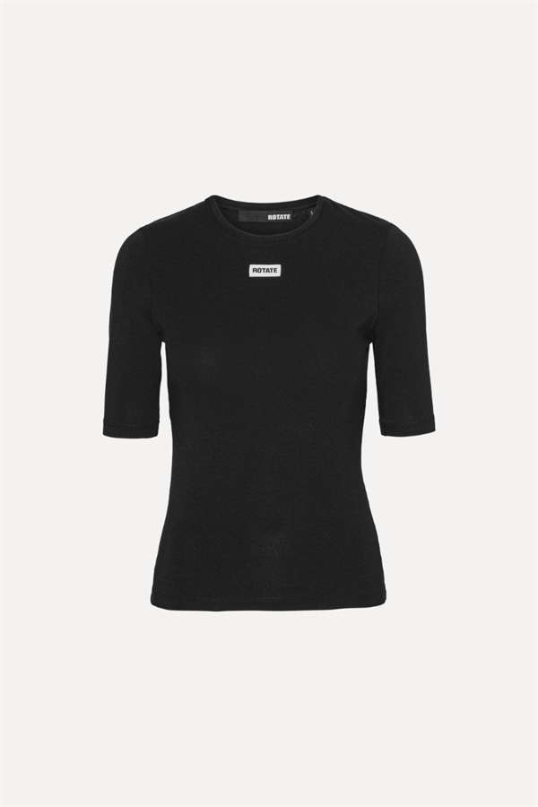 Rotate - Short sleeve t-shirt Black