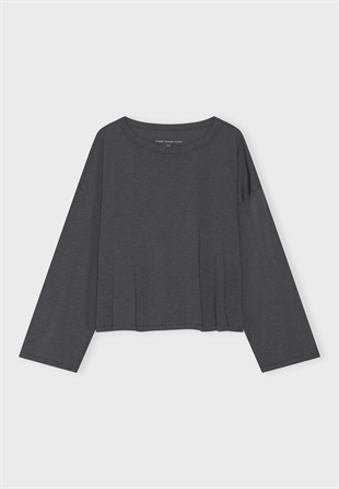 Moshi Moshi mind - Precious tee dark grey