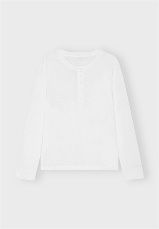 Moshi Moshi mind - Henley tee white
