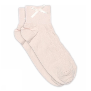 MP - Una short socks bow Cherry blossom