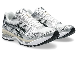 Asics - Gel-kayano 14 White/graphite grey