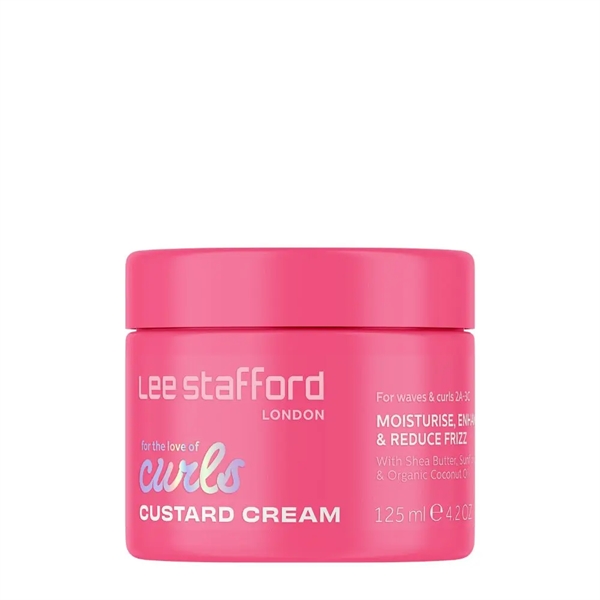 Lee Stafford - For The Love Of Curls Custard Cream 125 ml