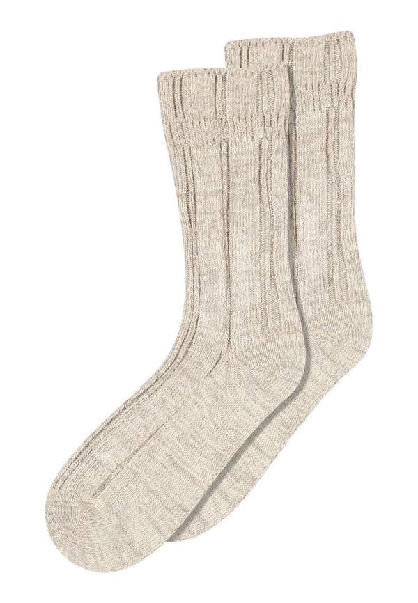 MP - Be socks Light brown melange