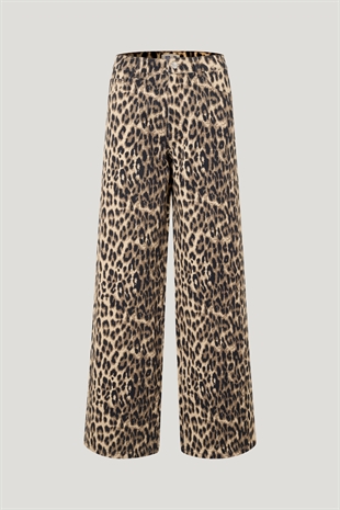 Baum und Pferdgarten - Nicette jeans Brown baum leopard