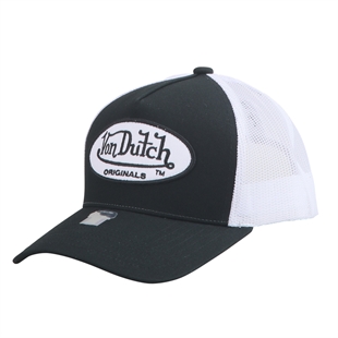 Von Dutch - Trucker Boston Black/white
