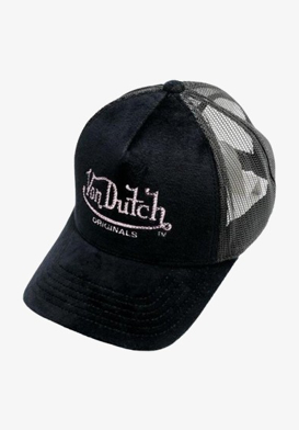 Von Dutch - Trucker Miami Black/Black