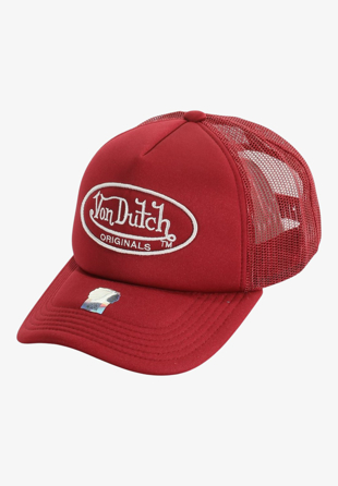 Von Dutch - Trucker Tampa Red/Red