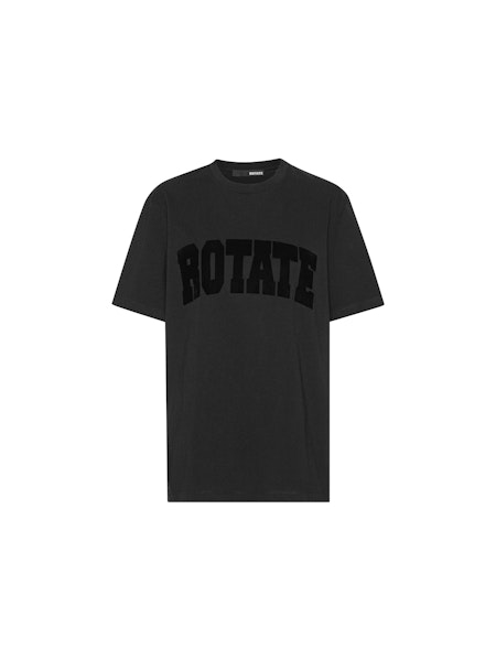 Rotate - Jersey oversized t-shirt 