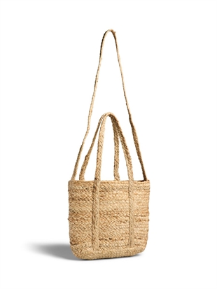 Pieces - PCkosa jute bag