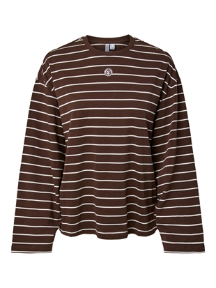 Pieces - PCsadie LS barrel tee