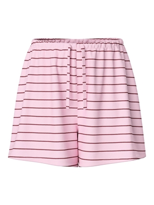 Pieces - PCsadie shorts Roseate spoonbill