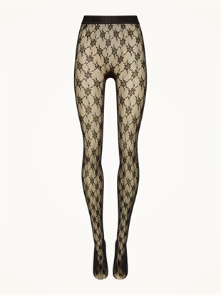 Wolford - Rose tights Black 