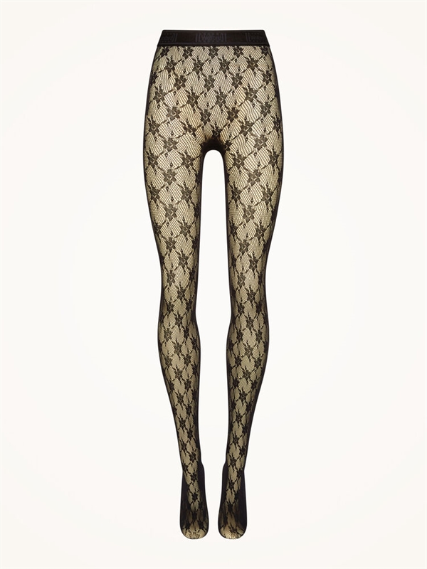 Wolford - Rose tights Black 