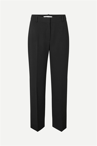 Samsøe Samsøe - Salara trousers Black