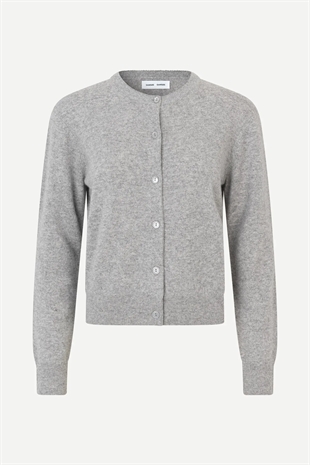 Samsøe samsøe - Saboston cardigan Grey melange