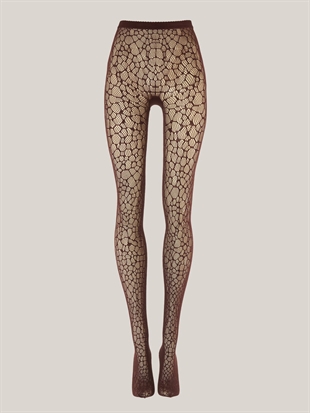 Wolford - Reptile net tights 