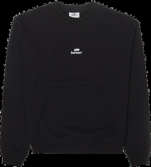 Bareen - Oversized crewneck Black