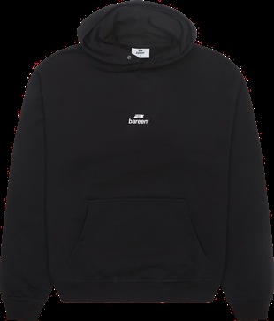 Bareen - Oversize hoodie logo Black
