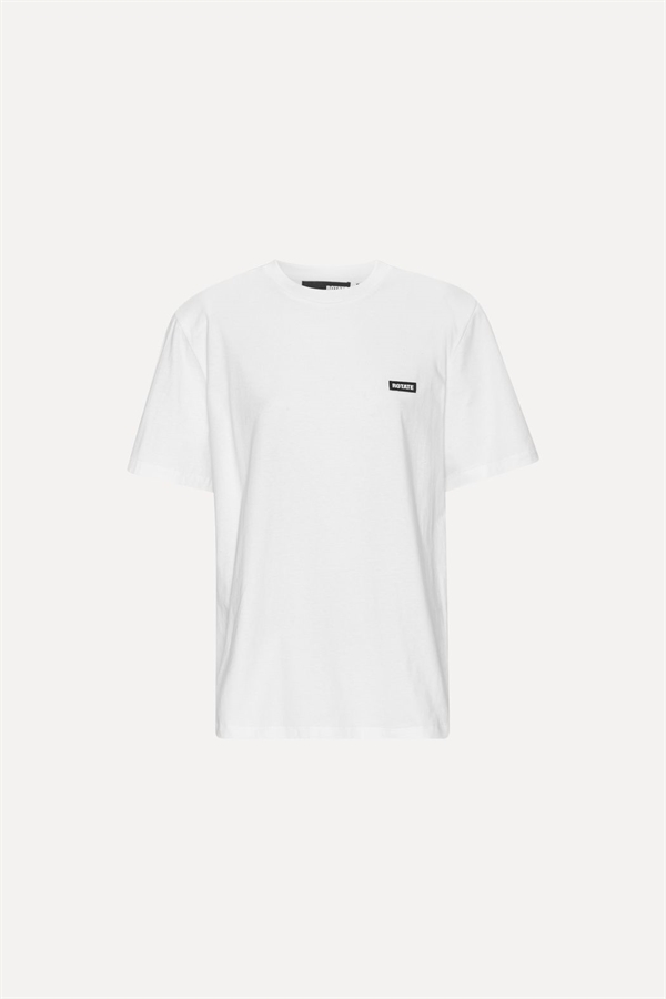 Rotate - Light oversized t-shirt Bright white