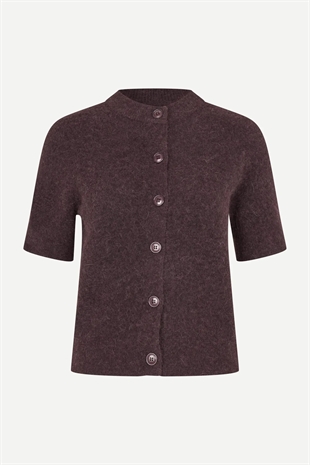 Samsøe samsøe - Sanoura ss cardigan Fugde 