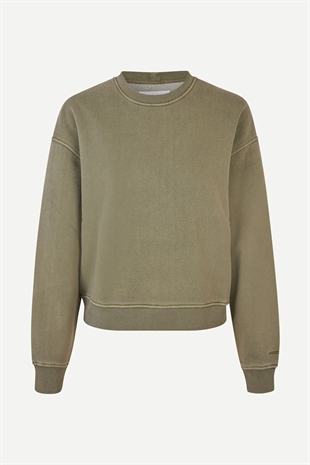 Samsøe samsøe - Sava sweatshirt Vetiver