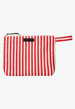 Mads Nørgaard - Hof Bag Stripe Fiery Red/Vanilla