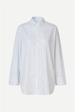 Samsøe samsøe - Samarika shirt White stripe