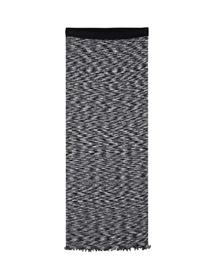 Mads Nørgaard - Maxine skirt 2x2 cotton space Multi black