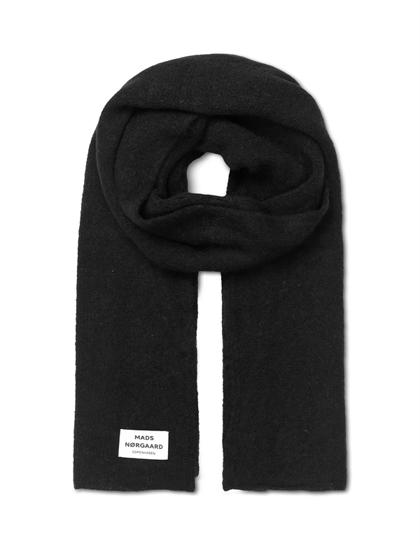 Mads Nørgaard - Tosca Alona scarf Black