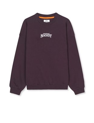 Mads Nørgaard - Atli sweatshirt Plum perfect